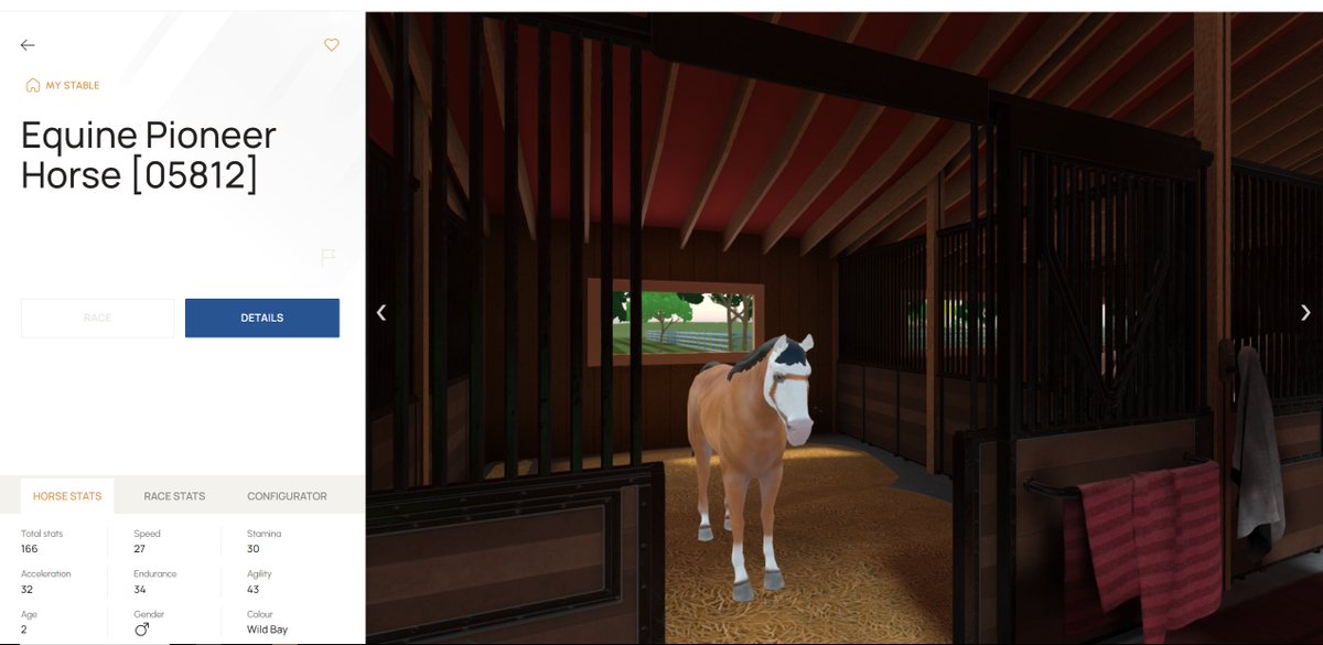 jonwes112's tweet photo. Let's goooooo!

Horse Name: Mane Course
Gender: Colt
Total Stats : 166
Owner: Johnny
@EquineNFT https://t.co/GbN3jNqFJr