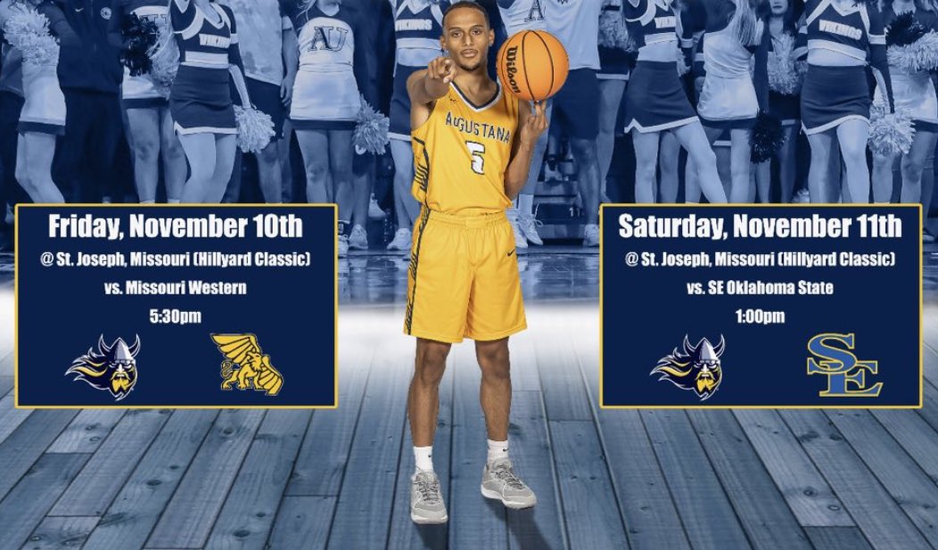 Movement Hoops (@movementhoopsbb) on Twitter photo Arhman Lewis played 2 games in under 24 hours to begin his freshman year with <a href="/AugieMBB/">Augustana University Men's Basketball</a>:
41 minutes
15 points (7/13)
6 rebounds
6 assists
0 turnovers !!!!!
Closed both games, on the road. #MovementFamily #PointGod <a href="/thearhmanlewis/">Arhman Lewis</a> Arhman Lewis played 2 games in under 24 hours to begin his freshman year with <a href="/AugieMBB/">Augustana University Men's Basketball</a>:
41 minutes
15 points (7/13)
6 rebounds
6 assists
0 turnovers !!!!!
Closed both games, on the road. #MovementFamily #PointGod <a href="/thearhmanlewis/">Arhman Lewis</a>