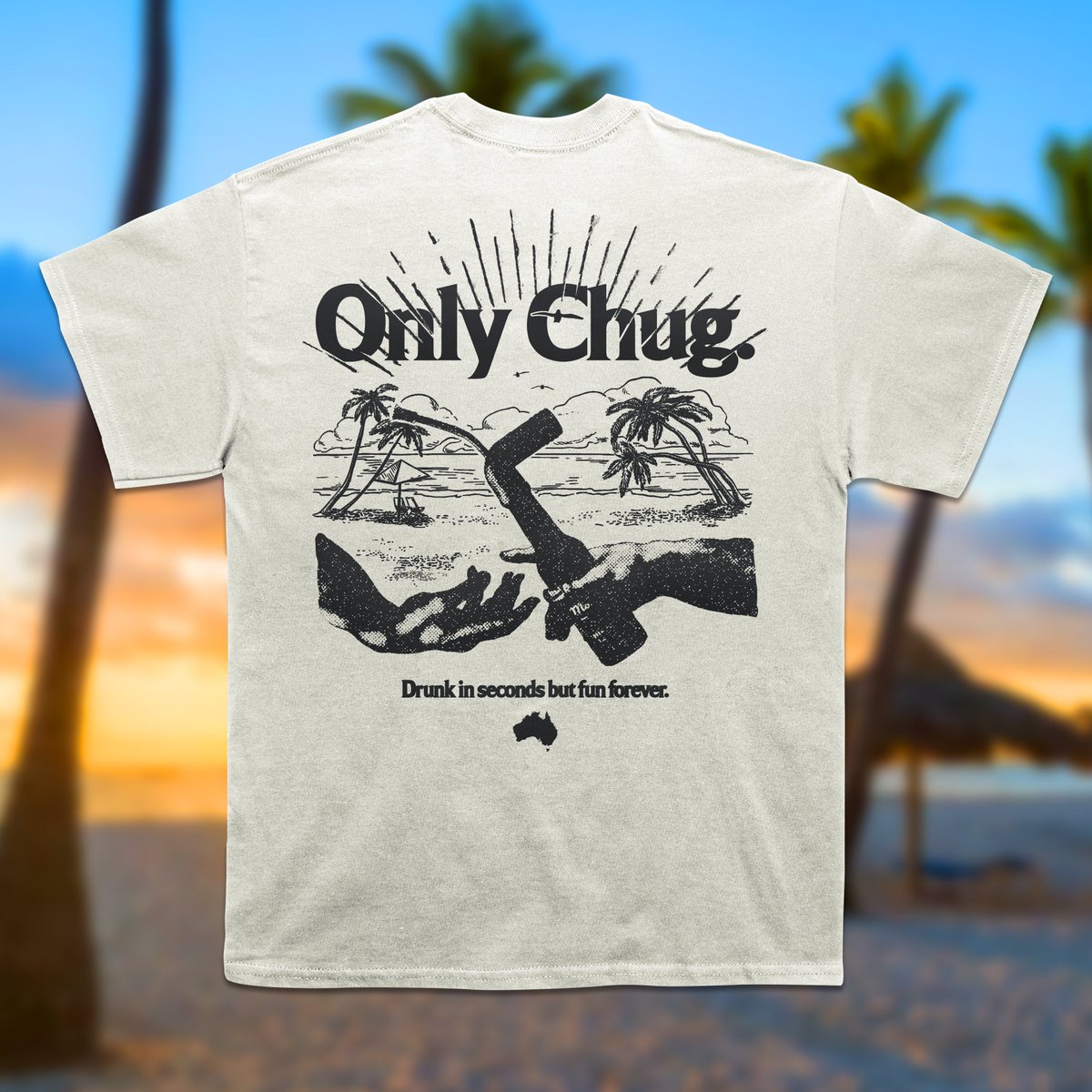 Only Chug >> Merch Design