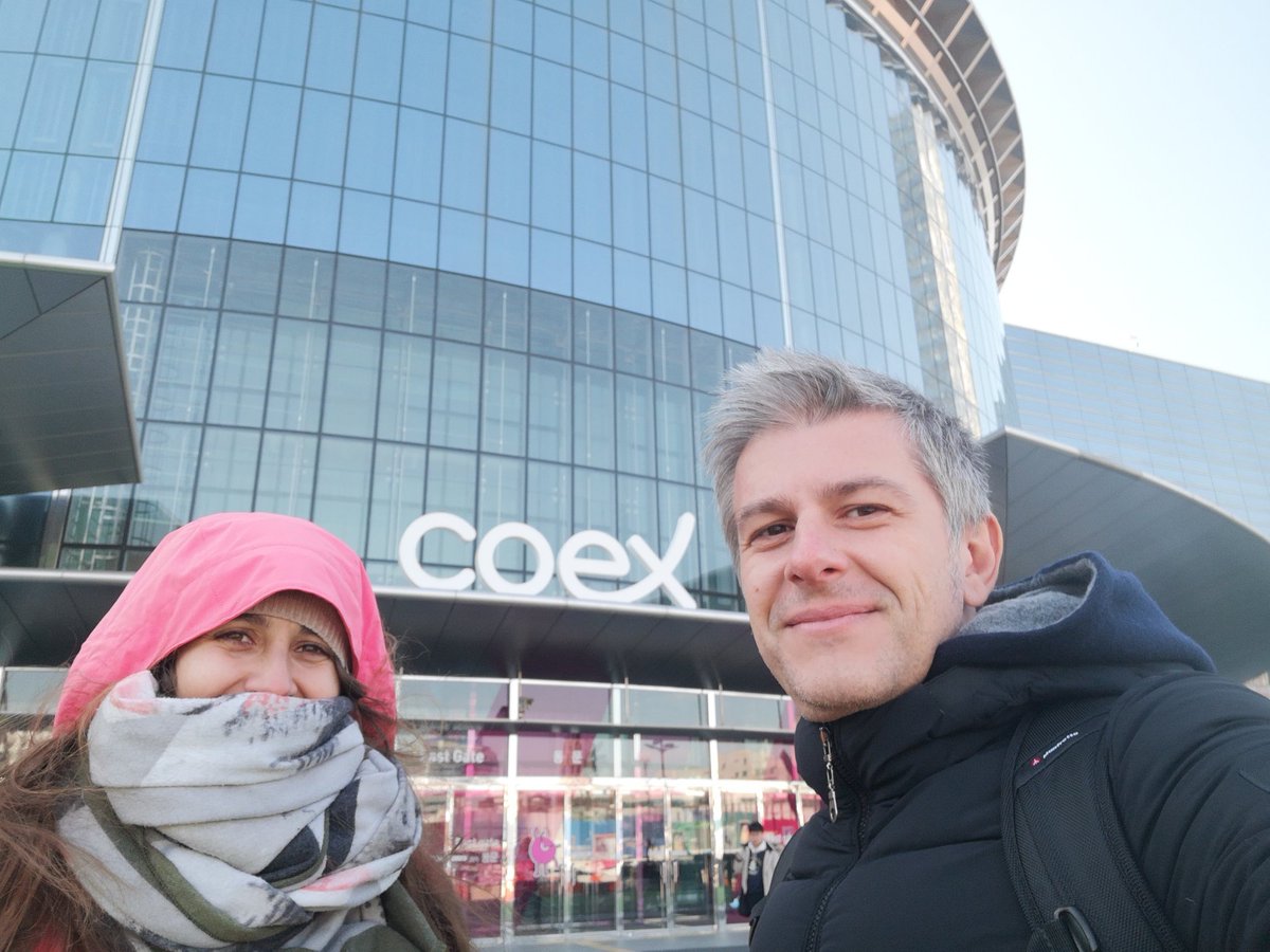 dhan90001's tweet image. Already in the #ICASSP mood ✌️🇰🇷