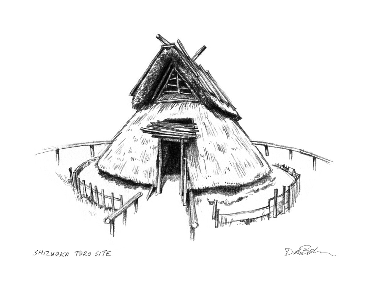 torohaku_torobe's tweet photo. 芸術の秋だね🎨アメリカのDon Bakerさんというイラストレーターさんが、登呂遺跡で素敵なスケッチを描いてくれたよ🖼
Thank you Don san, for beautiful sketches!
(C) Don Baker https://t.co/eoe2JibApX
#ToroSite #ToroMuseum #Shizuoka #登呂遺跡 #アート #スケッチ #静岡市 #登呂博物館 https://t.co/JFNPRbLtJH