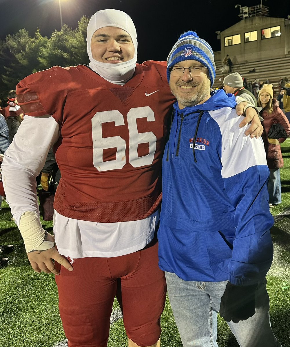 Warrior Football (@whswarriorfb1) on Twitter photo Impressive win for <a href="/PEAFootball/">ExeterFootball</a> and <a href="/JakeFredericks9/">Jake Fredericks</a> to finish their regular season 7 and 1! A dominant year for a great Warrior! #welldone #warriorpride Impressive win for <a href="/PEAFootball/">ExeterFootball</a> and <a href="/JakeFredericks9/">Jake Fredericks</a> to finish their regular season 7 and 1! A dominant year for a great Warrior! #welldone #warriorpride