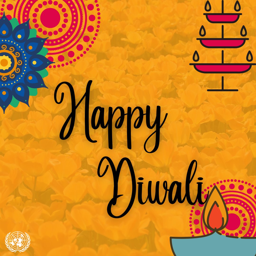 During #Diwali, the festival of lights - celebrated in India & by followers of many faiths across the world - clay lamps are lit to signify the victory of good over evil.