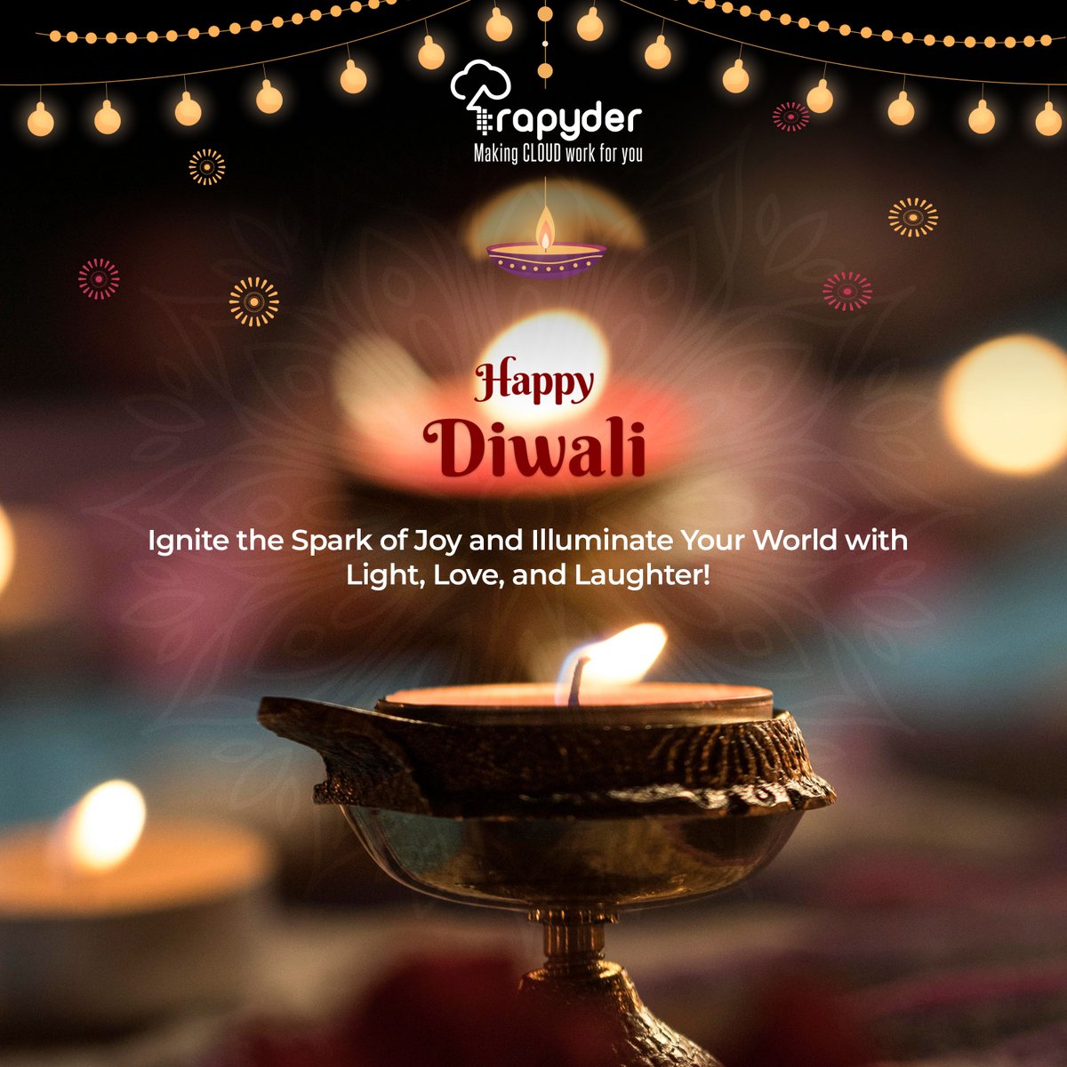 12th November: Diwali It’s time to embrace the brilliance of positivity, the warmth of togetherness, and the radiance of hope. Wishing you all a very Happy Diwali!! #HappyDiwali #Diwali #lights #festivaloflights