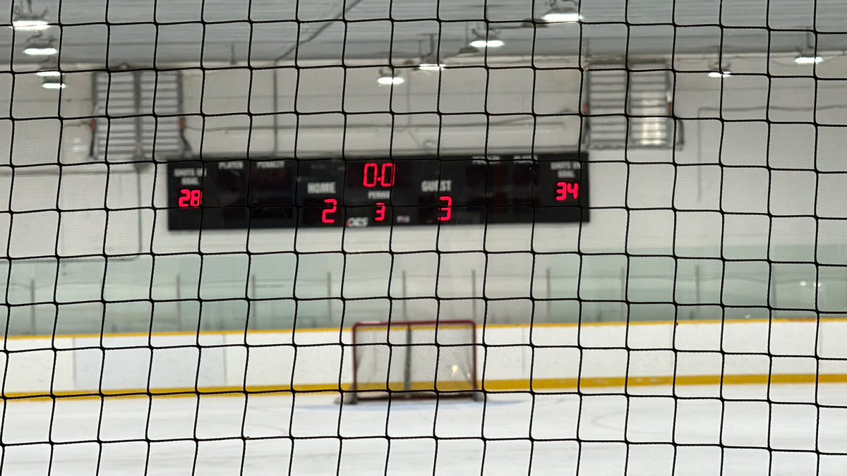 Chiefs win chiefs win chiefs win 3-2 final! Facey with all 3 for the chiefs!