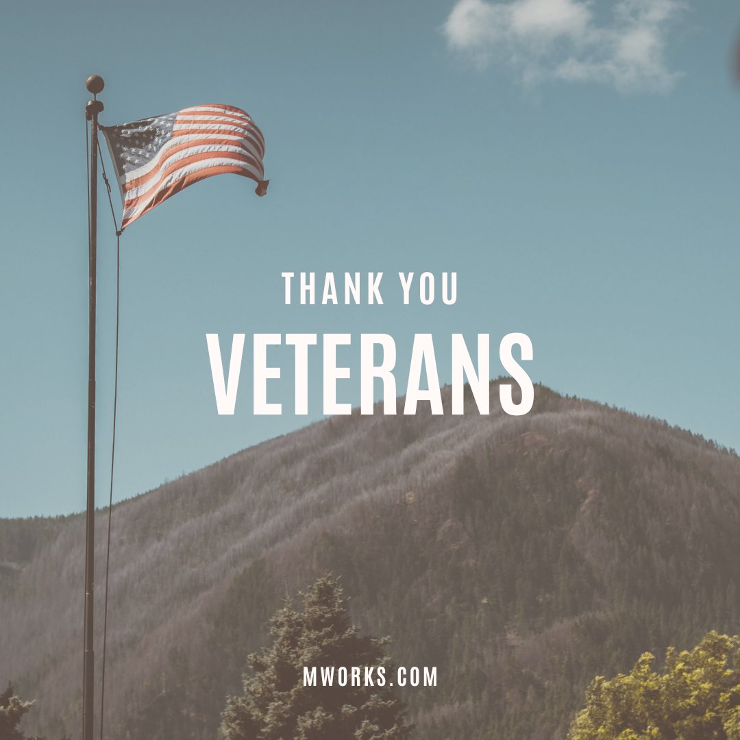 Thank you Veterans! #VeteransDay