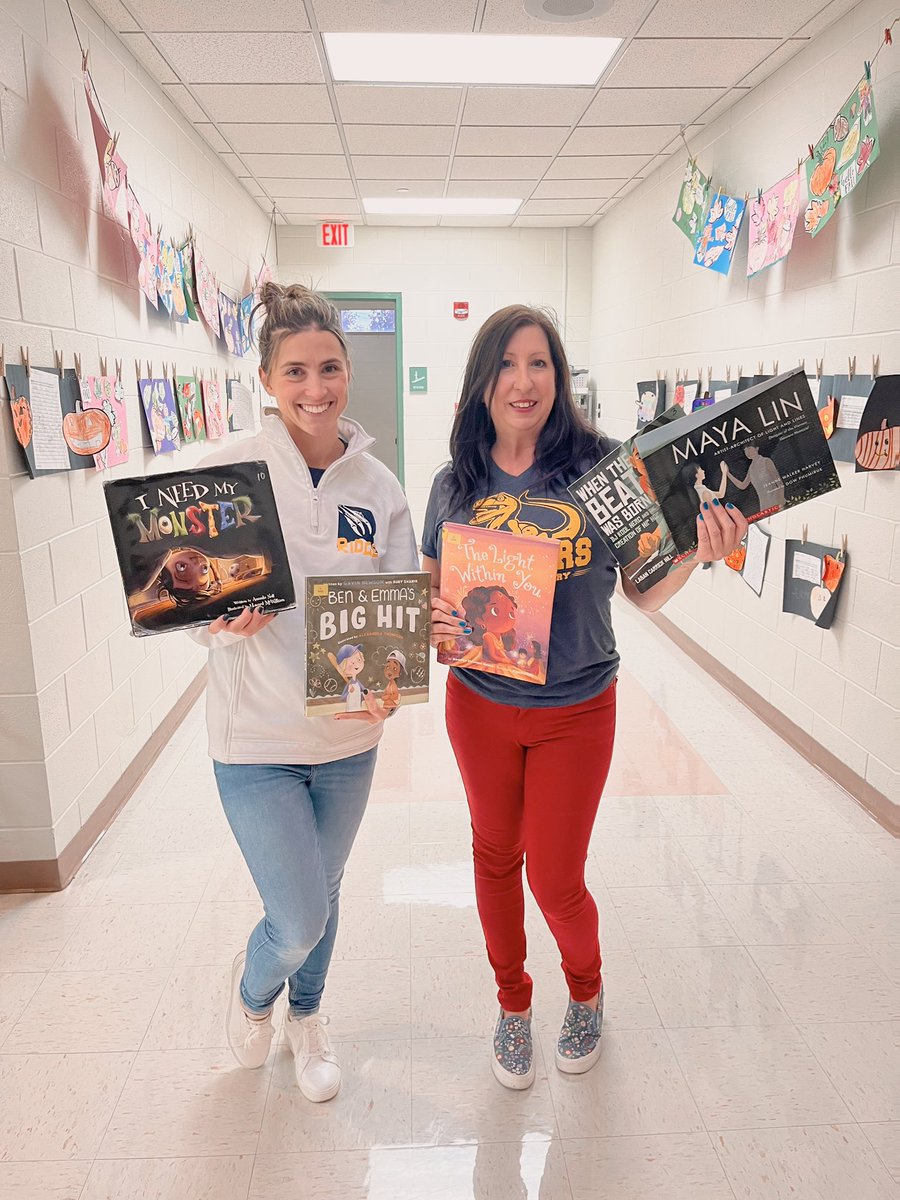 ✨Kris Bruno✨ (@brunosclass) on Twitter photo This week’s #classroombookaday <a href="/Mrsyates272/">E</a> I Need My Monster, Ben and Emma’s Big Hit <a href="/GavinNewsom/">Gavin Newsom</a> <a href="/ruby_shamir/">Ruby Shamir</a> The Light Within You <a href="/namstwit/">Namita Moolani Mehra THE LIGHT WITHIN YOU</a> <a href="/kamala_m_nair/">Kamala Nair</a> When the Beat Was Born <a href="/tedikuma/">Theodore Taylor III</a> Maya Lin <a href="/JeanneWHarvey/">Jeanne Walker Harvey 📚</a> @DowPhumiruk #read #picturebooks #cbad <a href="/PrideRidge/">RidgeRaptorPRIDE</a> This week’s #classroombookaday <a href="/Mrsyates272/">E</a> I Need My Monster, Ben and Emma’s Big Hit <a href="/GavinNewsom/">Gavin Newsom</a> <a href="/ruby_shamir/">Ruby Shamir</a> The Light Within You <a href="/namstwit/">Namita Moolani Mehra THE LIGHT WITHIN YOU</a> <a href="/kamala_m_nair/">Kamala Nair</a> When the Beat Was Born <a href="/tedikuma/">Theodore Taylor III</a> Maya Lin <a href="/JeanneWHarvey/">Jeanne Walker Harvey 📚</a> @DowPhumiruk #read #picturebooks #cbad <a href="/PrideRidge/">RidgeRaptorPRIDE</a>