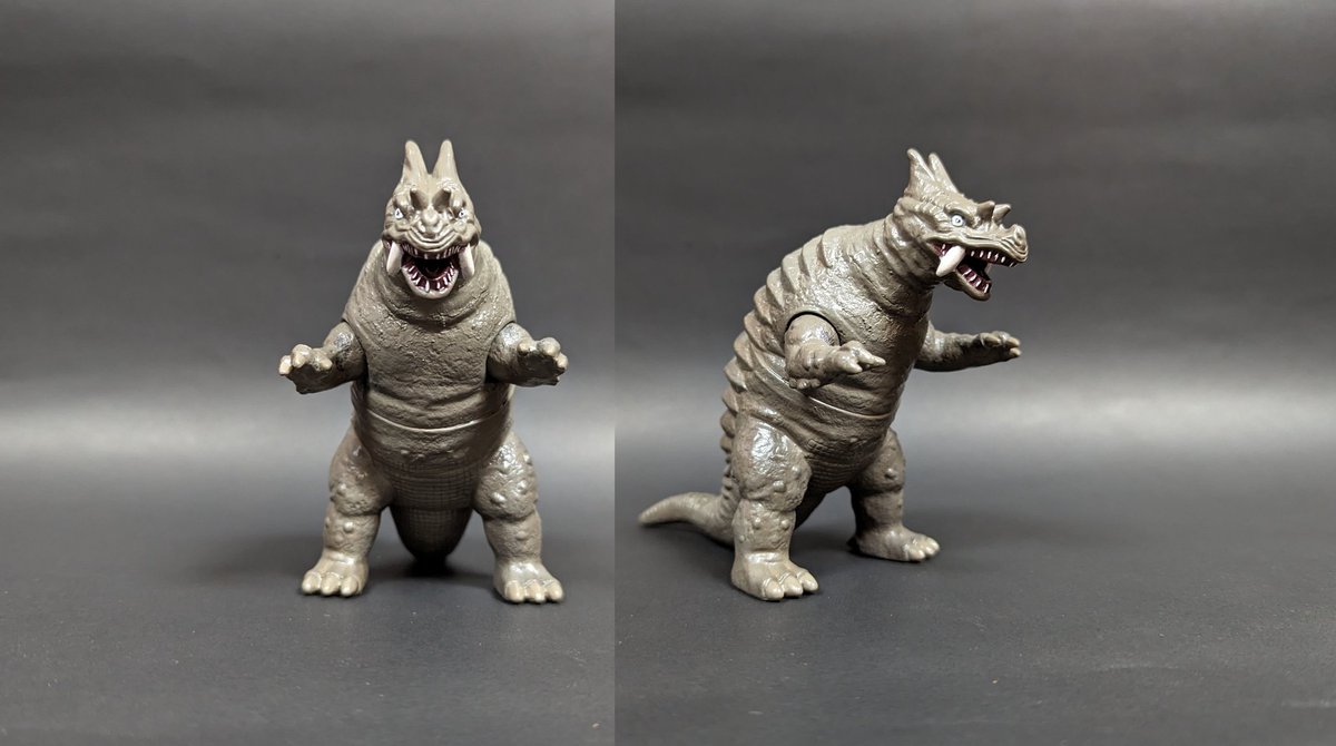 地底怪獣パゴス 完成‼︎ 海豹屋・Kのblog | 〜ひとりウルトラQ祭8〜 大 
