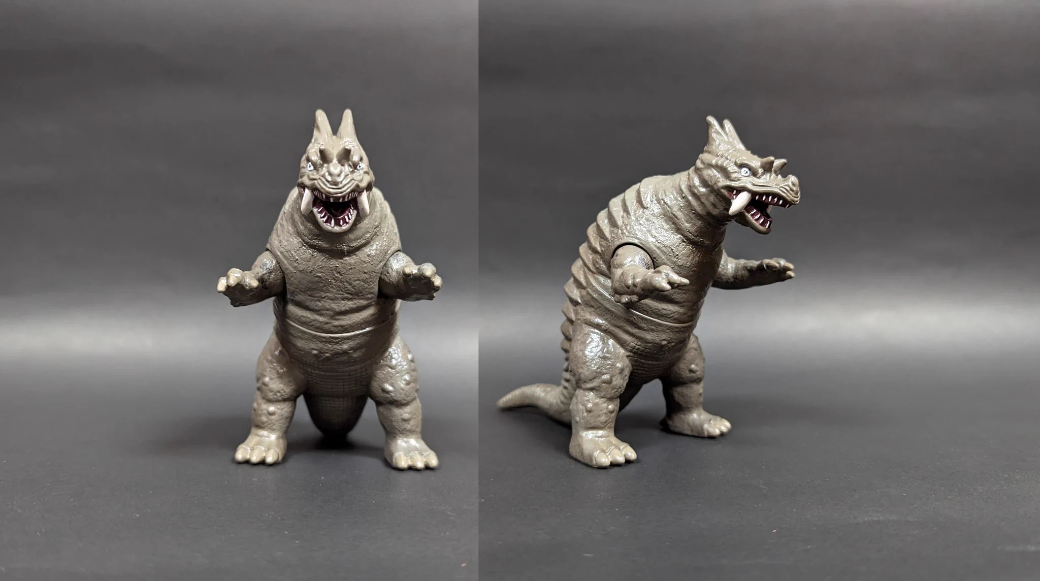 344 ウルトラマン 怪獣ソフビ 2体セット パゴス ガボラ ゼボΣ on X: 