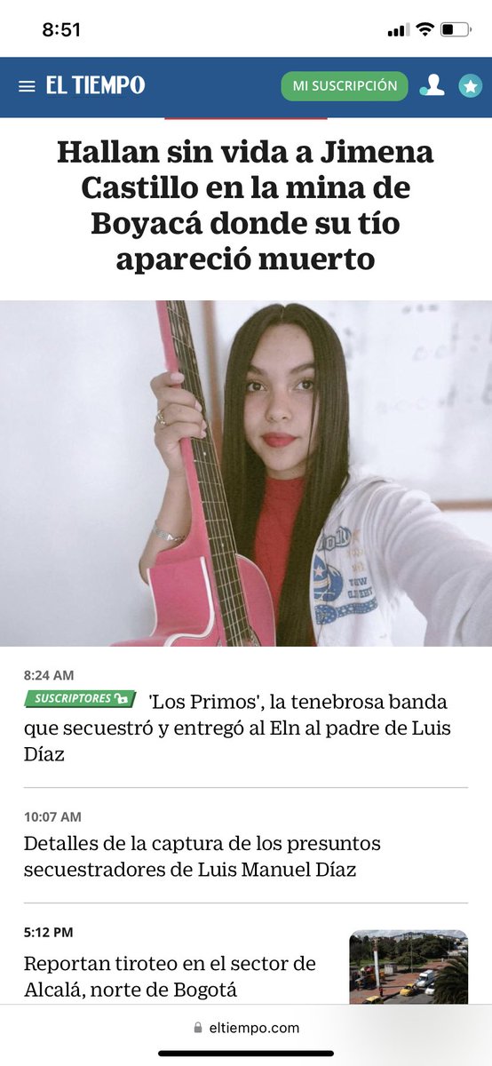 botasbotero's tweet photo. Primera página de El Tiempo, cómo cambian los tiempos compadre https://t.co/yB1ltO92QW