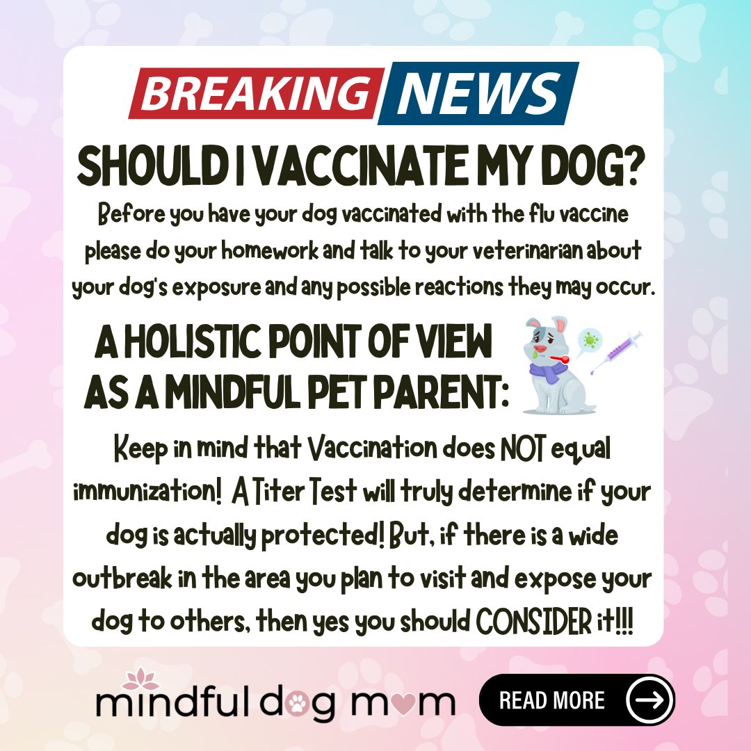 🗣️BREAKING NEWS 📢⁣⁣

Canine Influenza has been detected in the Las Vegas Valley and is currently being acknowledged by Vets and Pet Pros 🐶

Shoutout to @rawfeederlife and @drjudymorgan for helping us put together the facts shared on this local news post 🐾
...