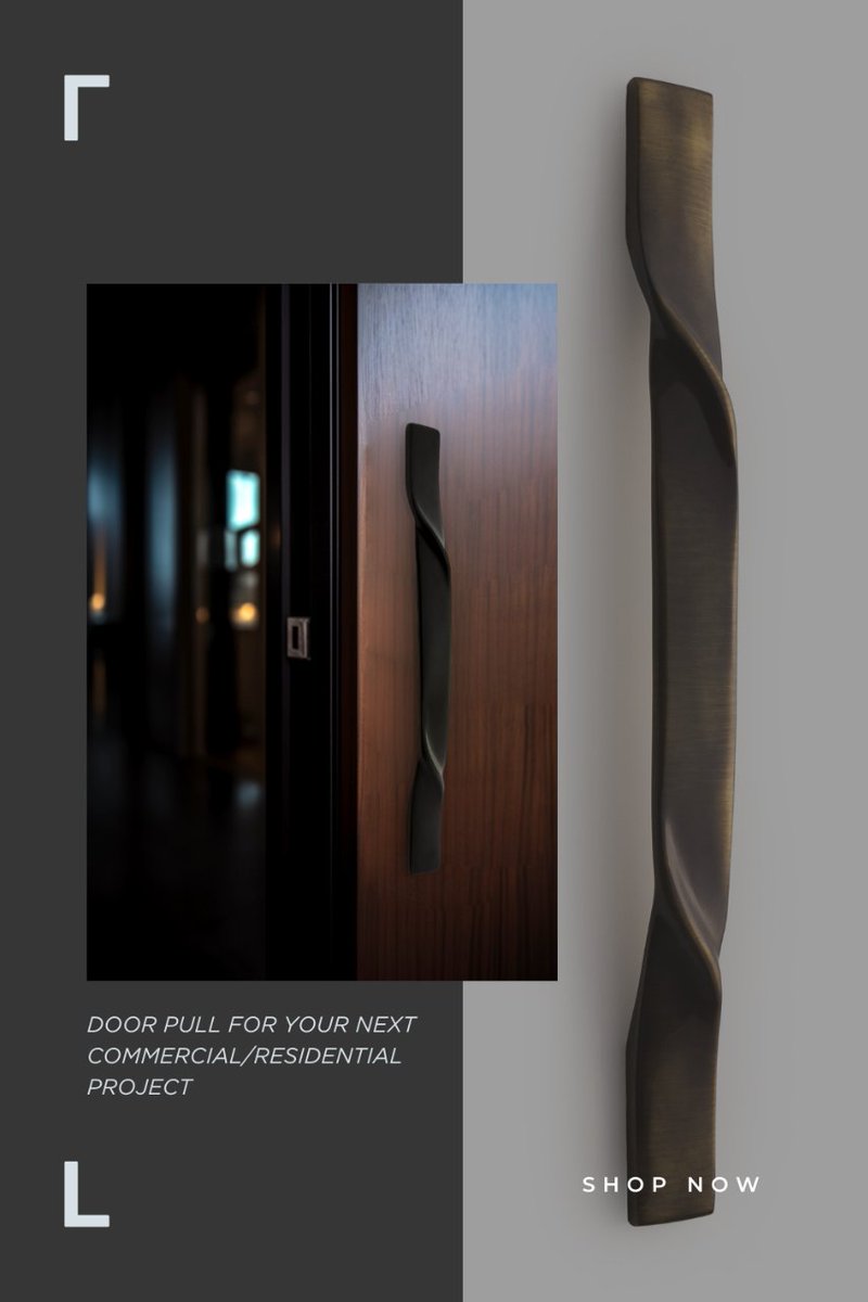 GlittersHandle's tweet image. Upgrade your commercial project with our stylish door pulls, adding both style and functionality to your spaces. Elevate your workspace with Glitters Hardware. #DoorPulls #CommercialProjects #StylishEntry #InteriorDesign #ProfessionalImage

glittershardware.etsy.com/listing/125611…