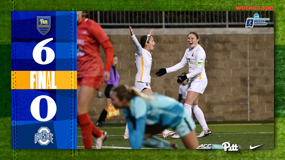 Dancing shoes are staying on 💃

Panthers left the Buckeyes scoreless - moving on to the NCAA Second Round!

#H2P
