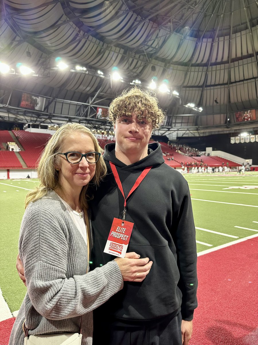 Had a great time in Vermillion! Thank you <a href="/1CoachRosie/">Josh Rosenthal</a> for the invite!