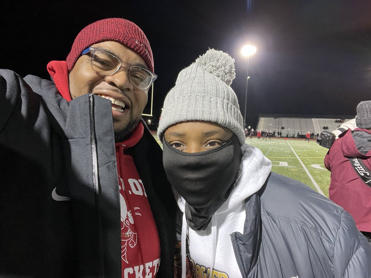 Halftime!  Let’s Gooooo, Monroe!  <a href="/RCSDRedJackets/">Monroe Athletics</a> <a href="/RCSDNYS/">Rochester City School District</a> <a href="/johnson_camaron/">Camaron Johnson</a>