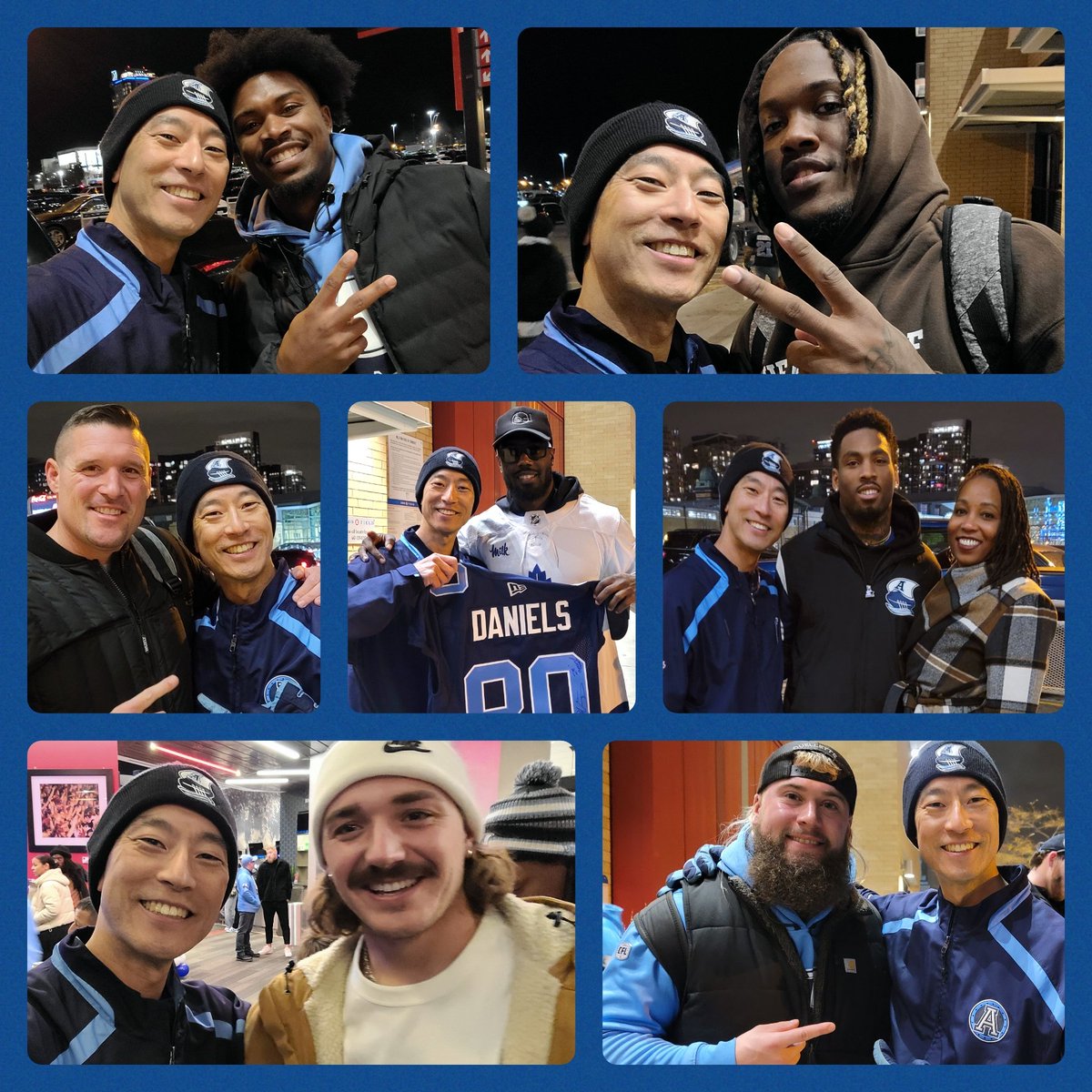 Let me be absolutely clear. I still love @TorontoArgos and will be back in my season seats next year and cheering on great guys like @Ouellette_AJ12 @ny_king20 @C_Dukes11 @SincerelyTDF & @Famousss_Amos win or lose! #DoubleBlueDiehard #ArgosFootball #PullTogether 🌊🌊⚔️⚓🍁🏈💙💙