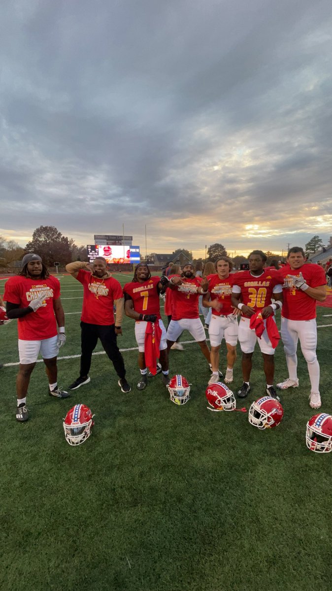 Conf Champs !!! Back 2 Back love this group! 🦍