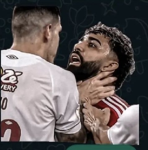 elderflu's tweet photo. @gabigol pode falar, tu ficou com tesão com a enforcada que o nino te deu né ? 🤣🤣🤣🤣🤣🤣 https://t.co/mfV7Sw4Xzn