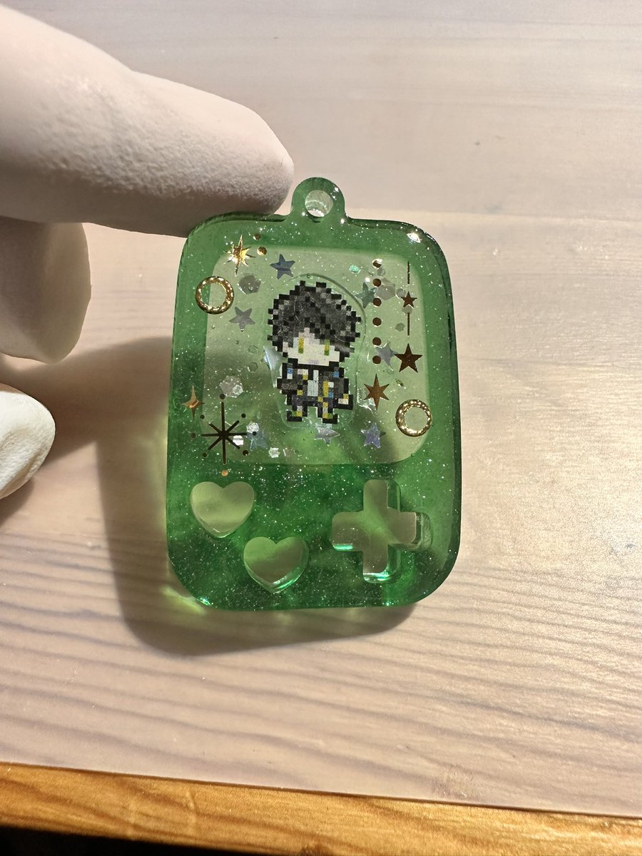 kabosu3des's tweet photo. 昨日可愛いのが爆誕した🥰
#Nephrite2 https://t.co/dlHrNUevG5