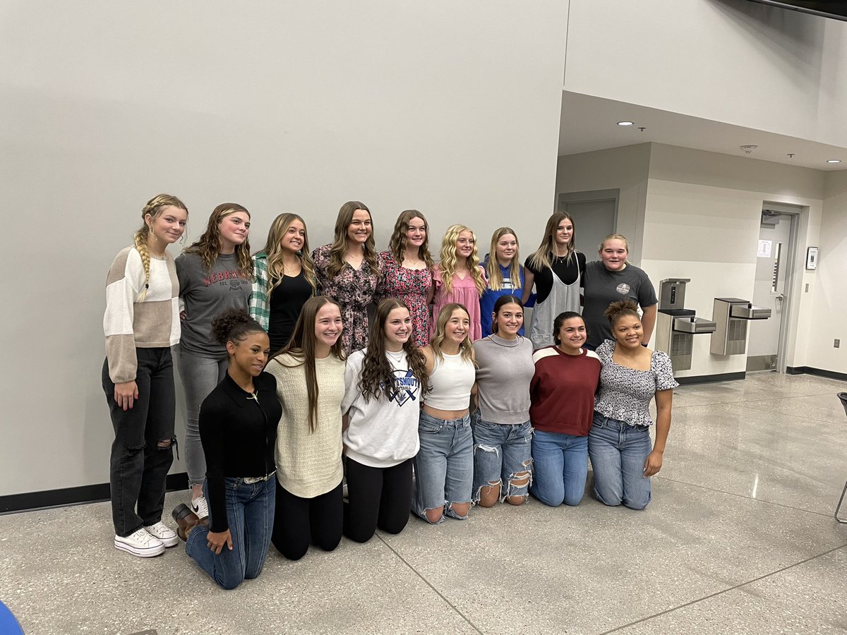 Here are some highlights from our awards banquet last week
Stella: new record holder for slugging % &amp; on base %
Offensive MVP &amp; rookie of the year: Ruby 
Defensive MVP: Alexis 
Hardest Worker: Amara 
Most improved: Chloe A
Blue Devil/best teammate: Ireland &amp; Meredith
MVP: Stella