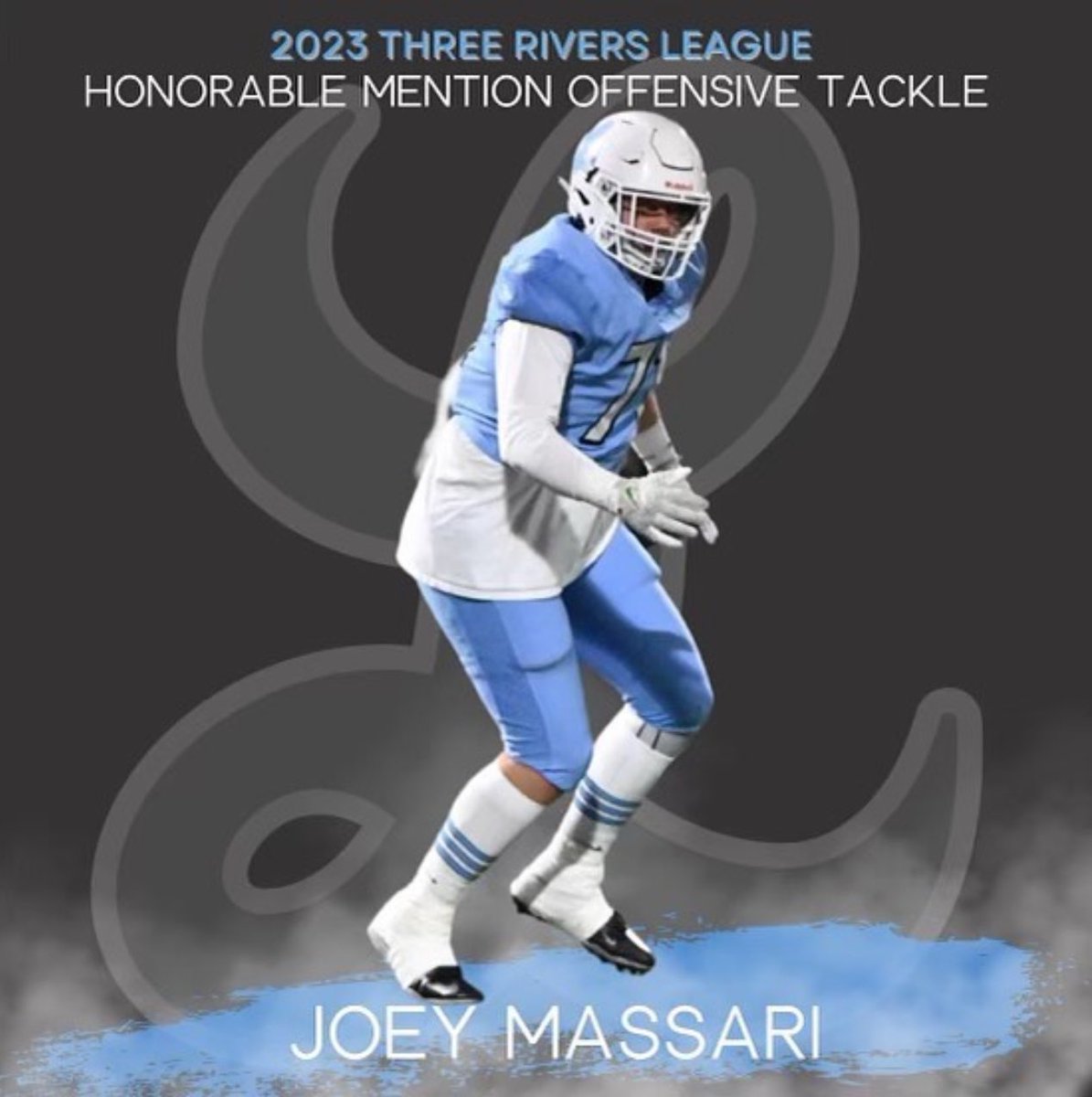 joey_massari's tweet photo. I had a great senior season playing with my teammates and I will remember it forever! Also Honored to receive all league honorable mention tackle! 
@GoPacerFootball @CoachSpencerP @PrepRedzoneOR @SBLiveOR @NFFOregon https://t.co/EnW2mmTdh8