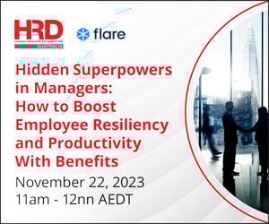 Unlock the Hidden Superpowers of Managers! Join our free webinar in collaboration with <a href="/FlareAus/">Flare</a> on Nov. 22, 2023.

Discover how managers can enhance employee resiliency &amp; productivity using strategic benefits.

Register: hubs.la/Q028rzgC0

#EmployeeWellbeing #Productivity