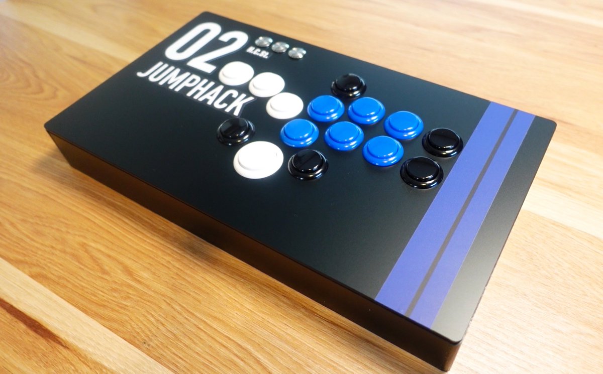 【スト6向け11ボタン搭載レバーレスプレゼントキャンペーン】

公式オンラインショップオープン記念第2弾！

抽選で1名様にレバーレスコントローラー「碧井工房 JumpHack 02NR」をプレゼントします！

【応募手順】
＠isomeaoi をフォロー、このツイートをいいね、リポストしてください！