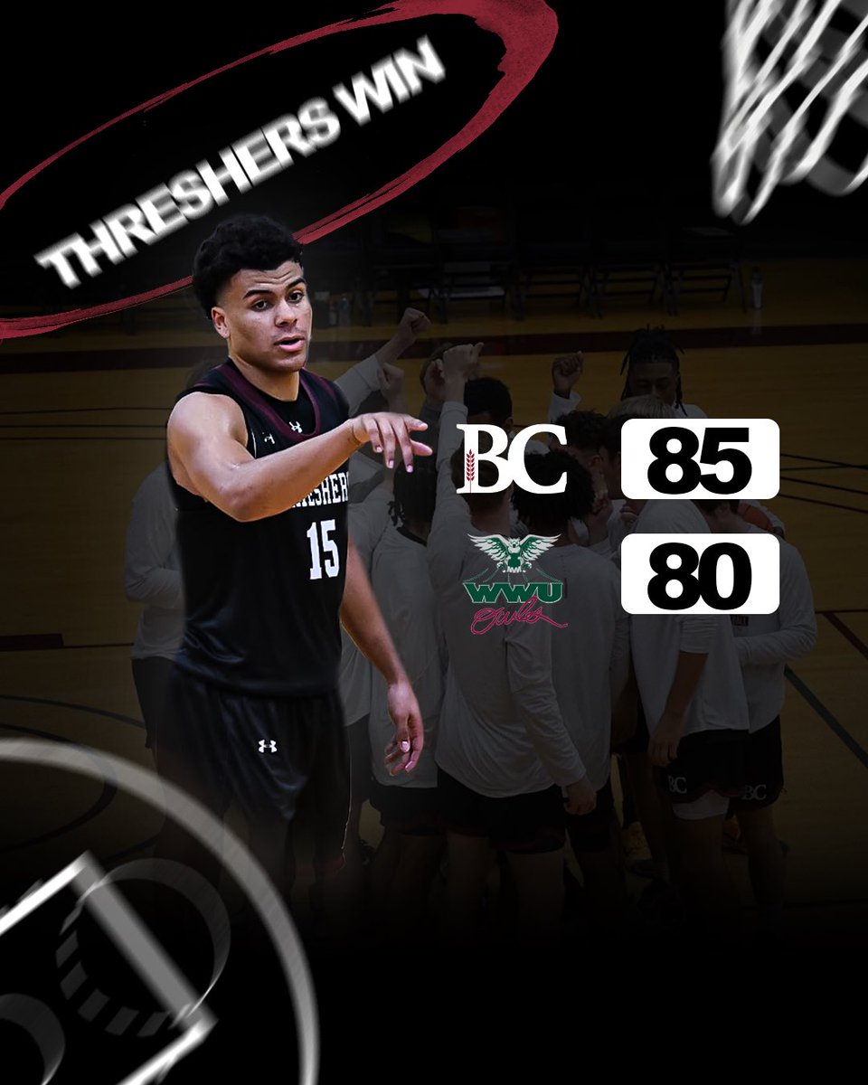 dub.

#ThreshersMBB x #WithItOrOnIt