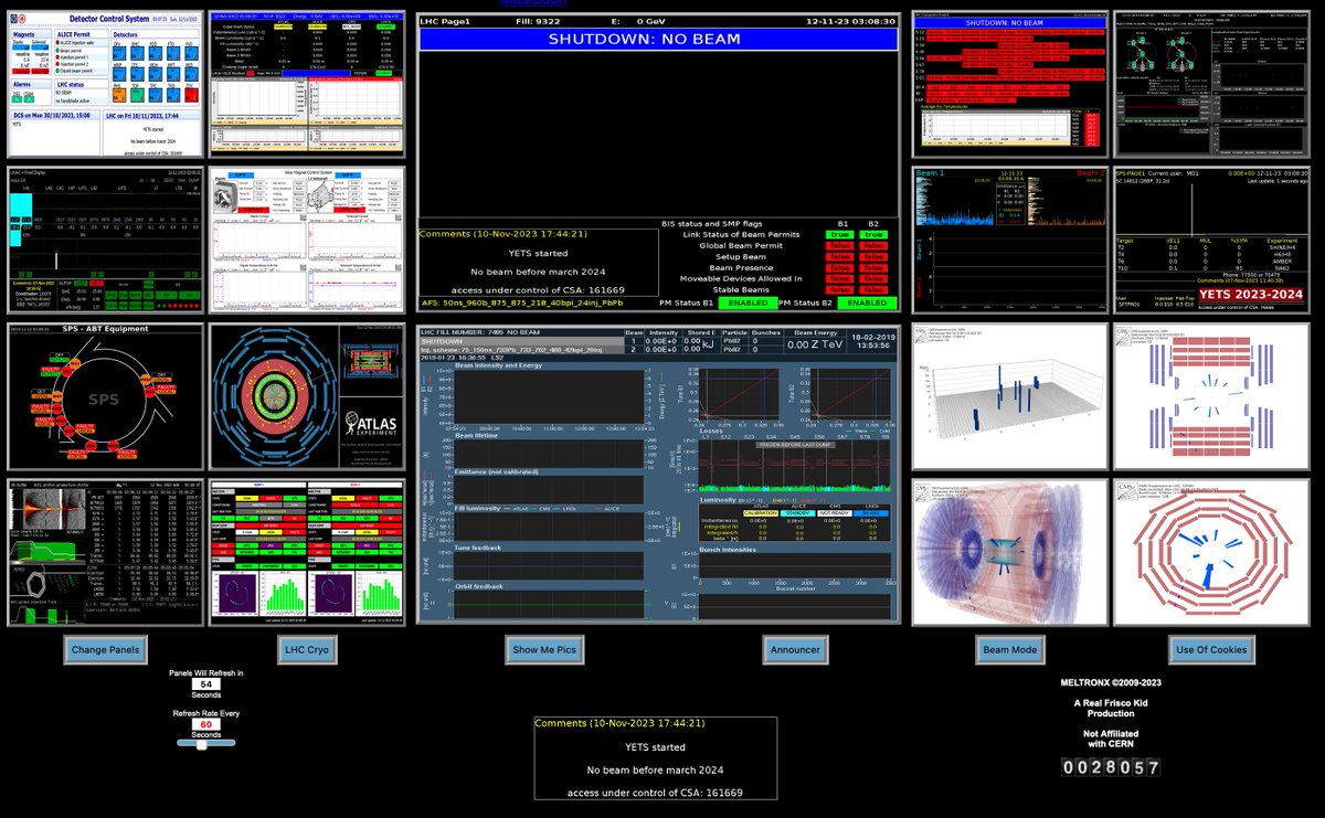 #CERN #LargeHadronCollider #LHC

meltronx.com/index.html?+Ma…();