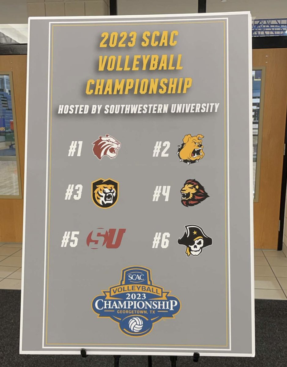 What a great way to end her season and her final day of volleyball by going to the SCAC conference.  <a href="/SchreinerVB/">Schreiner Volleyball</a> <a href="/SUMountaineers/">Schreiner Athletics</a> @camrynncalderon
