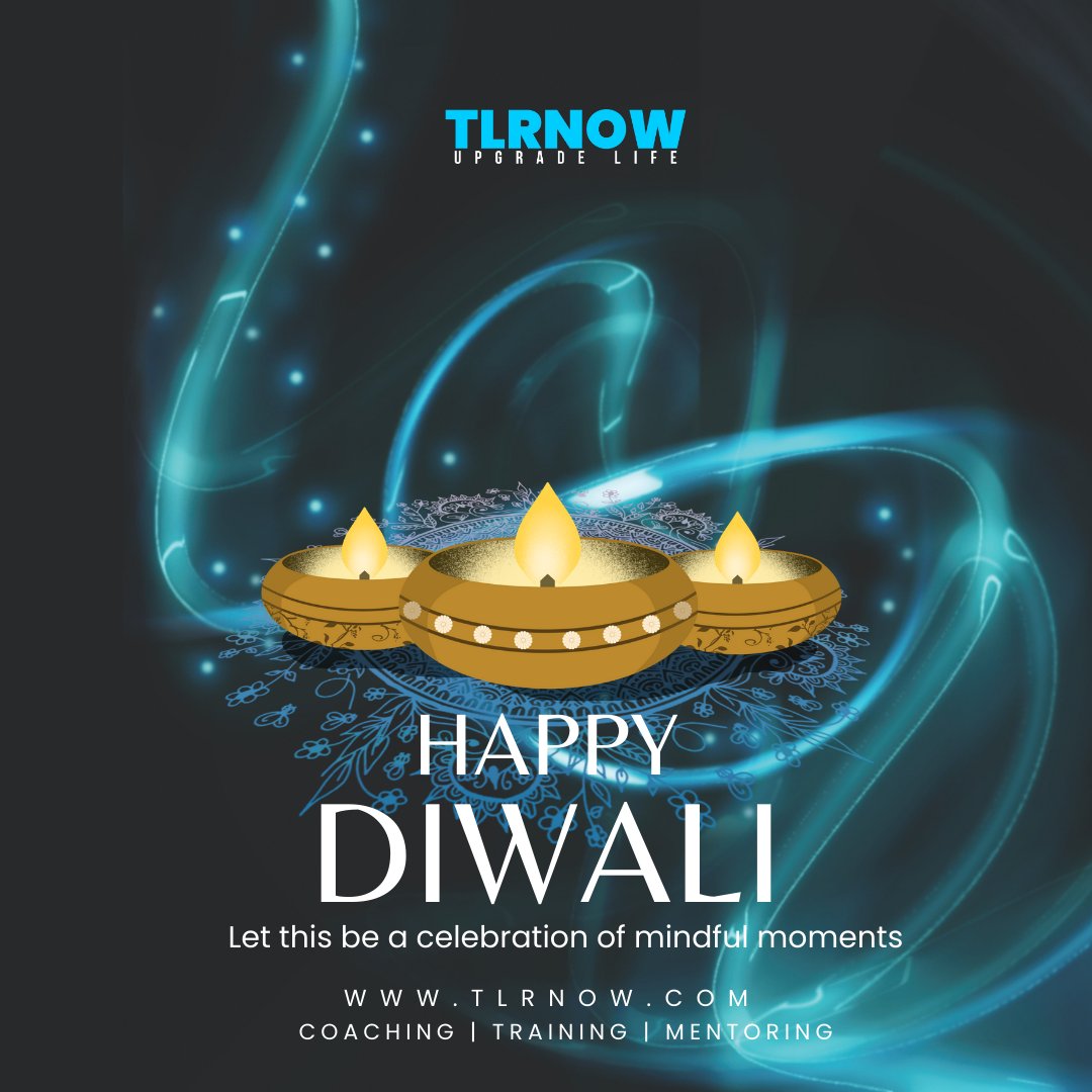 TLR_NOW's tweet photo. 💫 𝐇𝐚𝐩𝐩𝐲 𝐃𝐢𝐰𝐚𝐥𝐢 💫
May your Diwali be filled with melody of motivation &amp; harmony. May your goals be tuned to perfection &amp; your dreams find their purest expression.
#diwali2023 #diwali #coaching #training #mentoring #leadership #management #business #entrepreneurship https://t.co/gv8Qw2Egrx