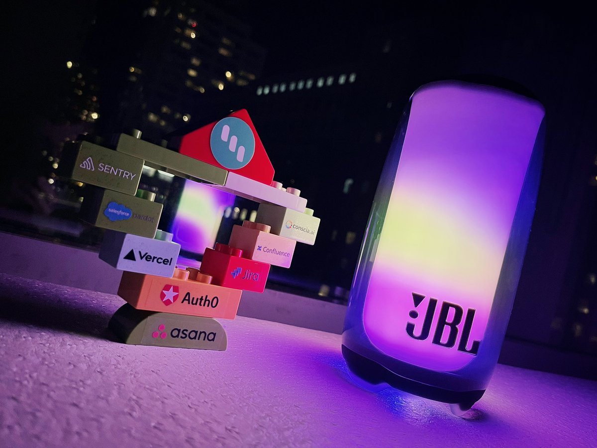 What does your current or future stack look like? If you’re attending #ReactSummit in #NYC this Monday, you can build it at the <a href="/Kontent_ai/">Kontent.ai</a> booth and win this flashy JBL speaker 😎 #webdev