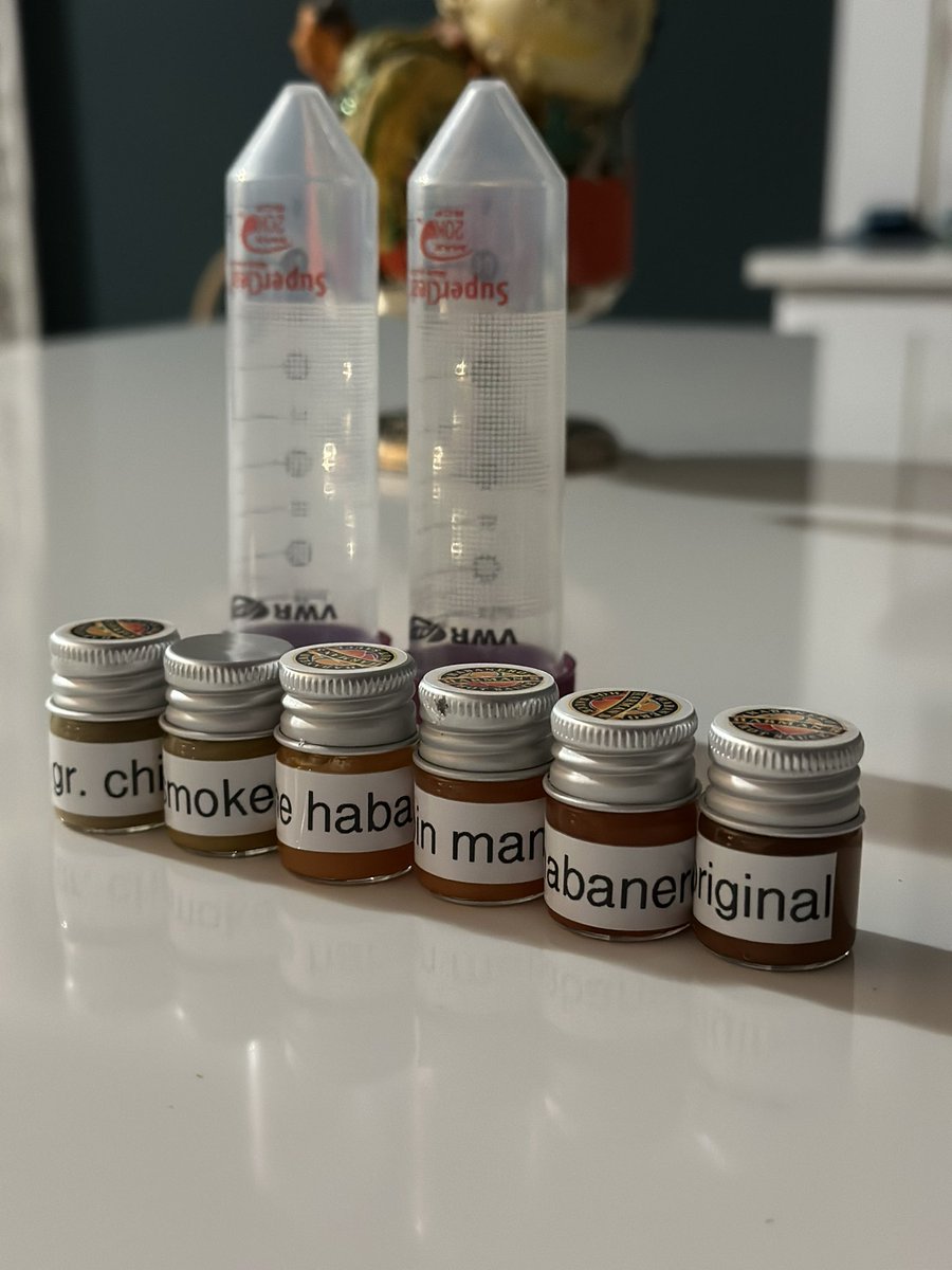 My samplers are here! Now I am having a hard time deciding which is my favorite 😀. These are awesome <a href="/JCHarmanLSU/">Jarrod C. Harman</a> ! Well done!