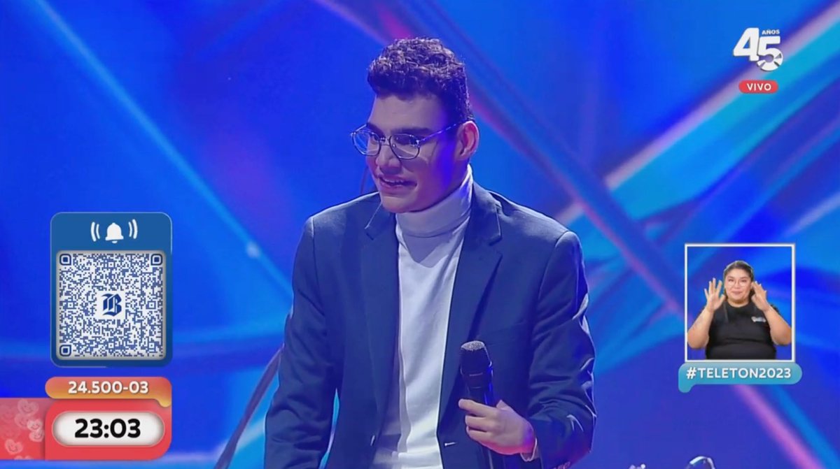 Adrián Vásquez emocionó a la Quinta Vergara ❤️Recuerda que puedes realizar tu aporte directamente en Teleton.cl y logremos todos juntos llegar a la meta una vez más