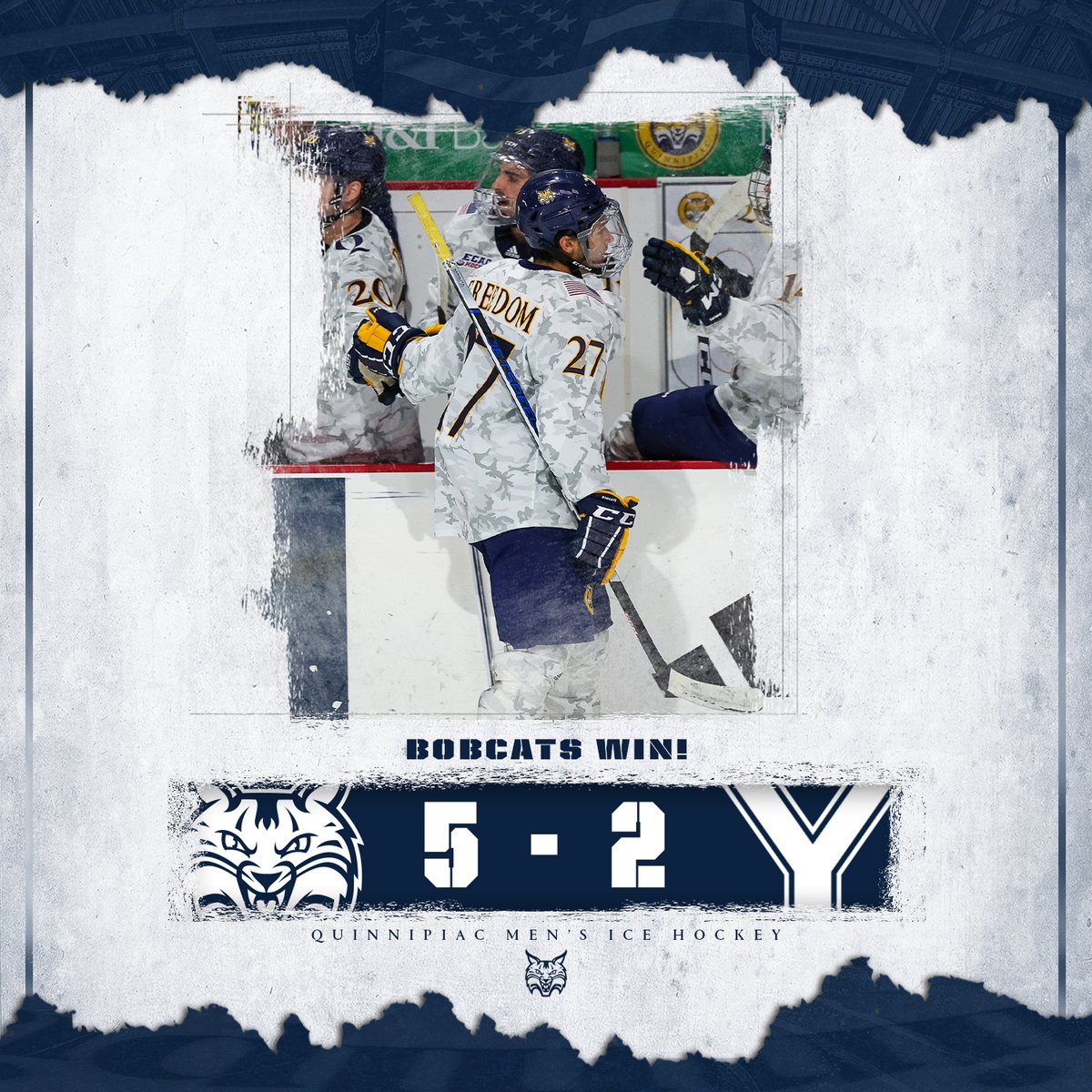 BOBCATS WWWIN!

We extend our unbeaten streak to four and retain the Heroes' Hat.

#BobcatNation x #NCAAHockey