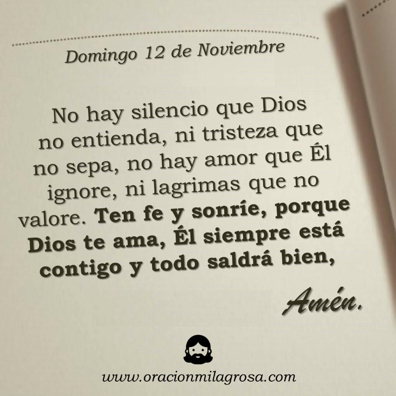 oracion_milagro's tweet photo. Oración para el domingo 12 de noviembre de 2023: https://t.co/eyYWpRx9pD