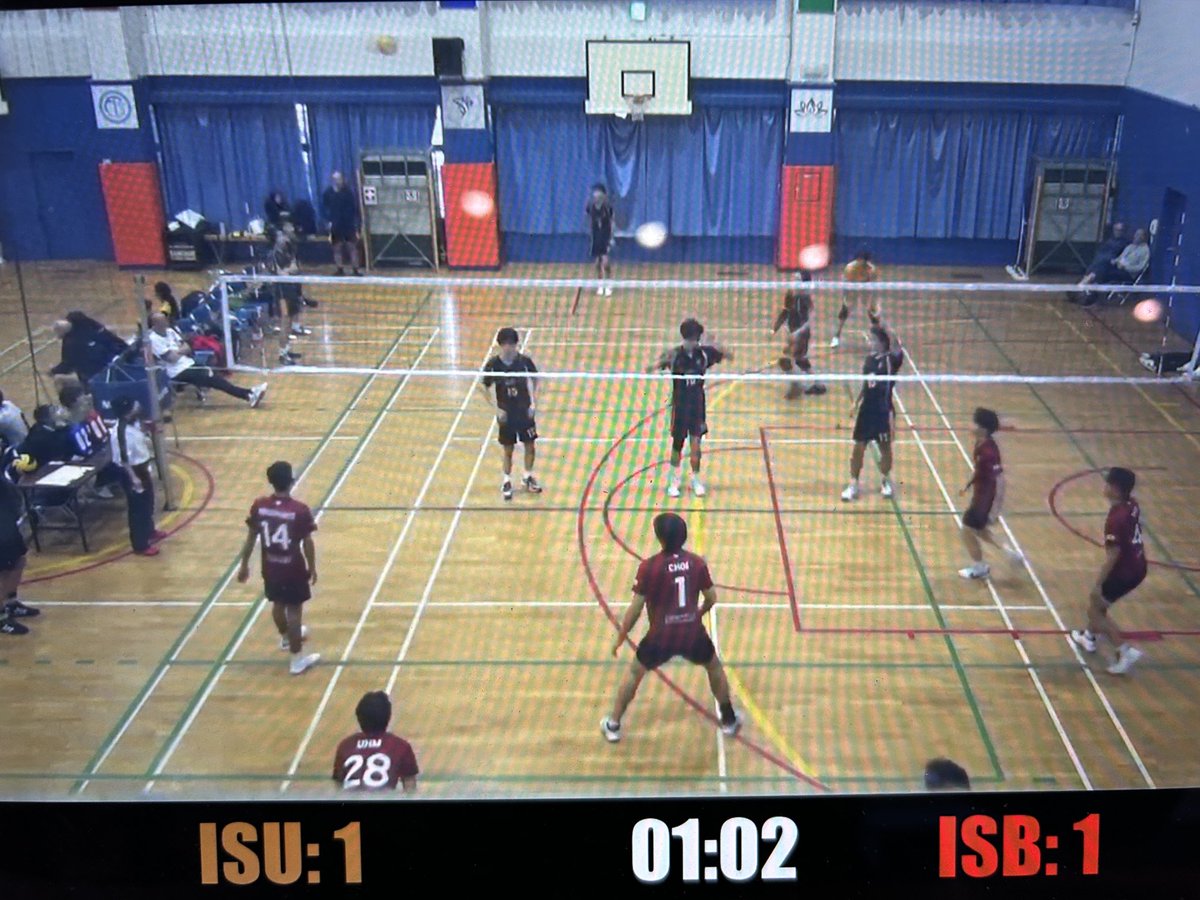 Another exciting game at the #EAISAC tournament in #Fukuoka Thanks for hosting @FISSharks we’re all watching from #Busan⁩ #ISBlearning