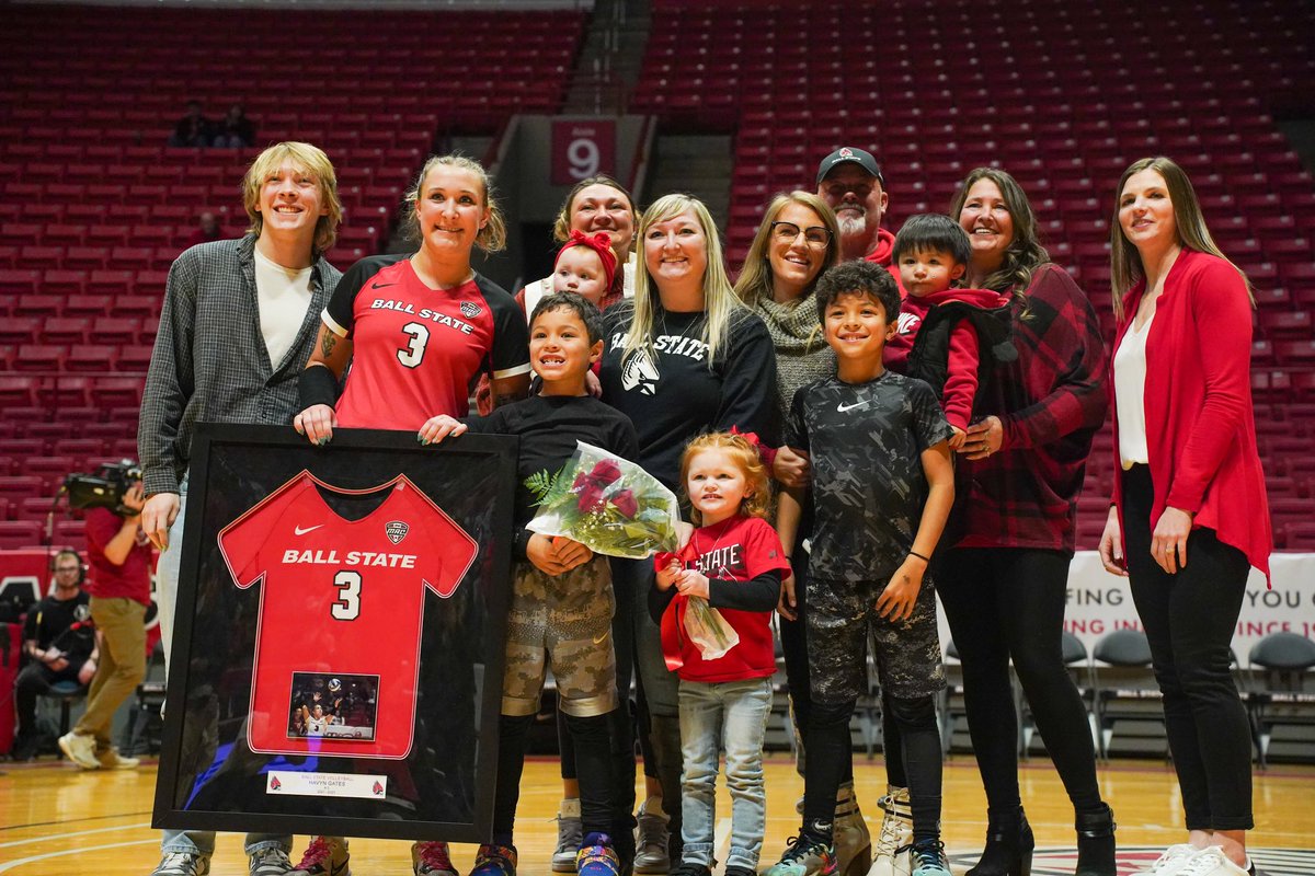Ball State Volleyball 🏐 tweet media