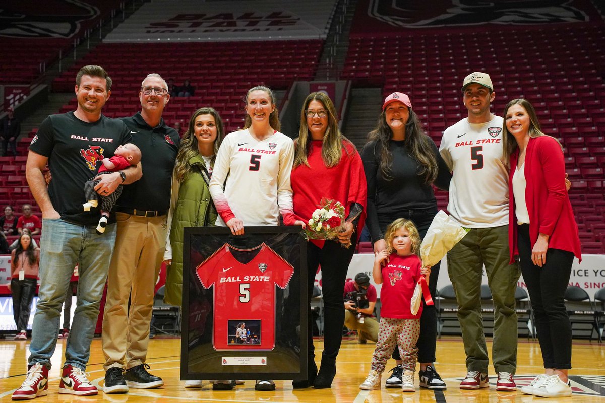 Ball State Volleyball 🏐 tweet media