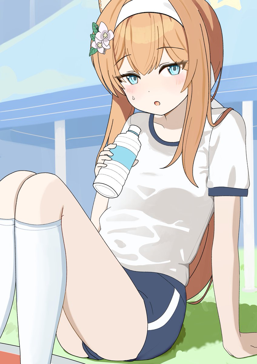 blackyossan's tweet photo. ブルアカのマリーちゃん描いてみた
#ブルアカ https://t.co/LQOCYuJ1PG