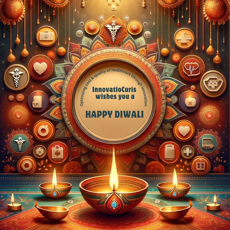 IHConference's tweet photo. May your Diwali be as bright as your #innovations in #healthcare . Here's to health, happiness, and the light of new beginnings. #HappyDiwali from InnovatioCuris! 🌟 #FestivalOfLights #InnovationInHealthcare https://t.co/VPryRAecsc
