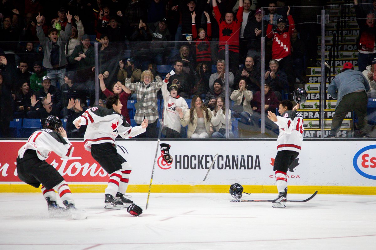 HockeyCanada tweet picture