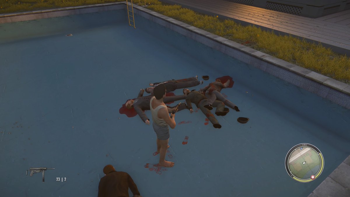 Klutz2020's tweet image. #Mafia2DefinitiveEdition