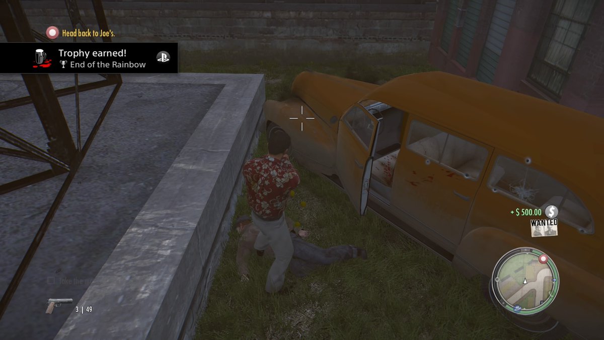 Klutz2020's tweet image. #Mafia2DefinitiveEdition