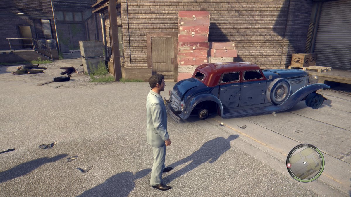 Klutz2020's tweet image. #Mafia2DefinitiveEdition