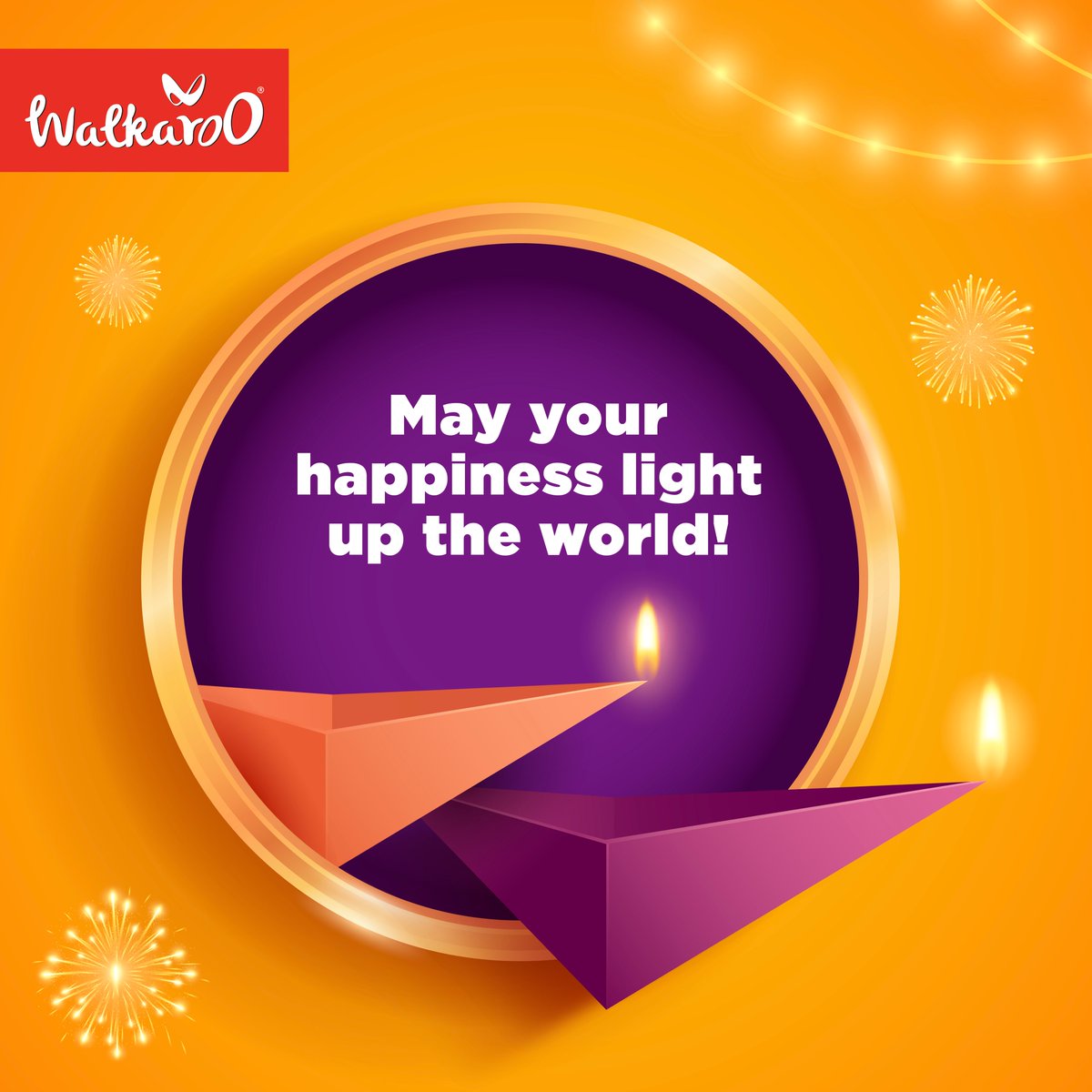 Have a superbly #HappyDiwali. From all of us here at #Walkaroo, to you! #WalkWithWalkaroo