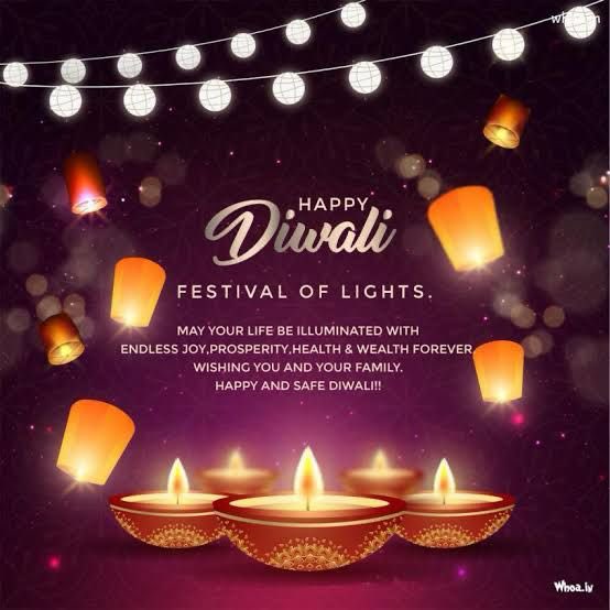 Happy Diwali to all of you. Let the festival of lights bring bright future, peace &amp; happiness to you and your family 🪔🪔🪔🎇🎆 🎇