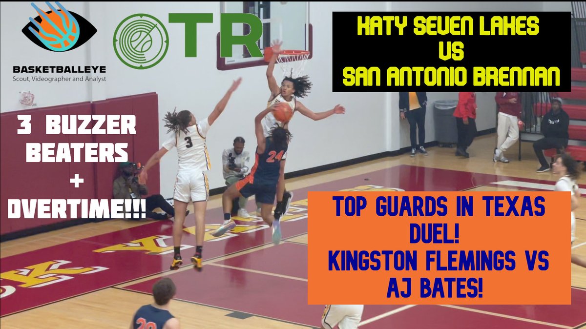 Andrew Phipps (@aphippsnba) on Twitter photo 3 BUZZER BEATERS + OVERTIME! Katy Seven Lakes vs San Antonio Brennan
Full Game Highlights: youtu.be/rQXkwAhTJXA
<a href="/ExposureOtr/">OTRExposure</a> <a href="/bigsloan32/">Marcus Sloan</a>
<a href="/7LSpartanHoops/">Seven Lakes Basketball</a> @Ajbates_24 <a href="/BrettNorton2024/">Brett Norton</a> <a href="/sean_mwesigwa/">Sean .W. Mwesigwa</a>
<a href="/Brennan_BBall/">Brennan Boys Basketball</a> <a href="/K1ngFlemings/">Kingston Flemings</a> <a href="/camden21cowgill/">Camden Cowgill</a> @Donovan_criss 3 BUZZER BEATERS + OVERTIME! Katy Seven Lakes vs San Antonio Brennan
Full Game Highlights: youtu.be/rQXkwAhTJXA
<a href="/ExposureOtr/">OTRExposure</a> <a href="/bigsloan32/">Marcus Sloan</a>
<a href="/7LSpartanHoops/">Seven Lakes Basketball</a> @Ajbates_24 <a href="/BrettNorton2024/">Brett Norton</a> <a href="/sean_mwesigwa/">Sean .W. Mwesigwa</a>
<a href="/Brennan_BBall/">Brennan Boys Basketball</a> <a href="/K1ngFlemings/">Kingston Flemings</a> <a href="/camden21cowgill/">Camden Cowgill</a> @Donovan_criss
