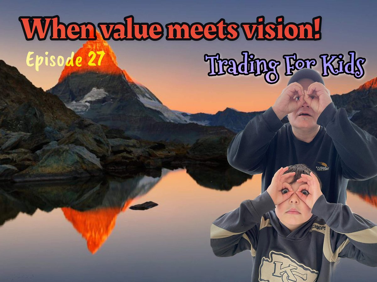 The_Prophetic_1's tweet photo. #Trading With G (Episode 27)
When value meets vision! #VIZIO #stock
#Teaching #Kids & Adults About #Money
Premieres… Sunday!
2pm Central / 3pm Eastern / 8pm UTC
https://t.co/XnTnJgRnpg
----------------------
#Enfurio #TradingWithG #TeachingKidsTrading #Stocks #StockMarket https://t.co/QpL53jNjrz