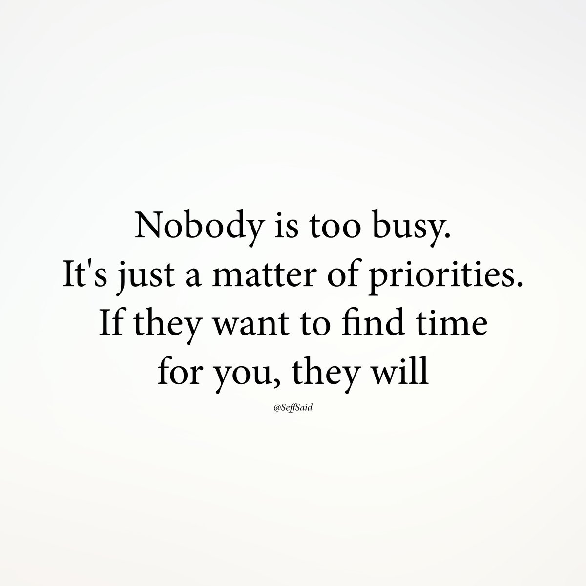 So True, !